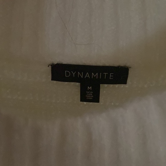 Dynamite sweater worn once - Picture 2 of 2